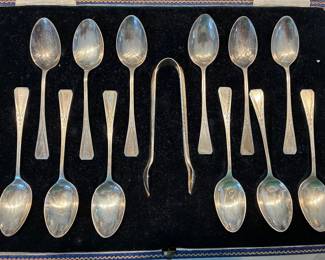 Sterling silver set
