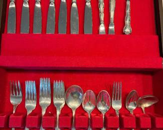 Sterling silver flatware