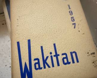 Wakitan and Blue Devil Yearbooks