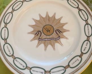 White House Plate