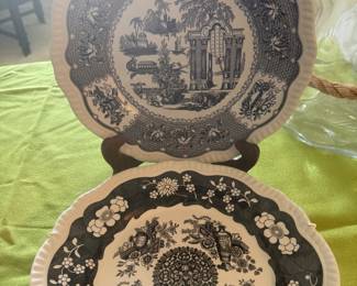 Black and white Spode