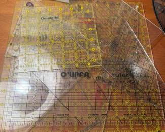 Quilting supplies