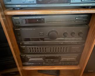 Stereo System with turntable