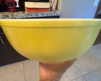 Pyrex bowl