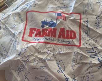 Farm Aid bandana