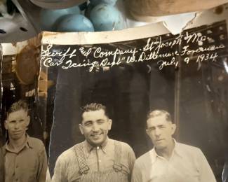 1934 Swift and Company Photo