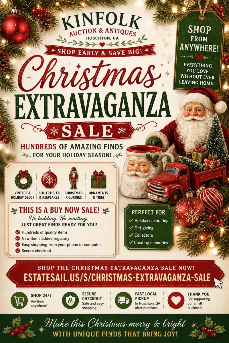 Christmas sale advertisement