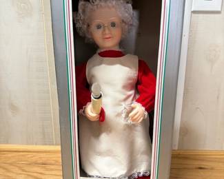 Animated & Illuminated Figure Madam ($30)