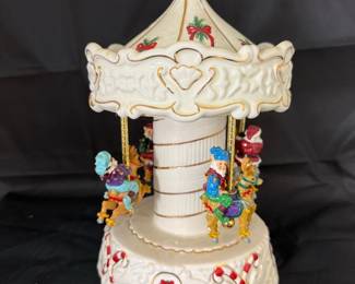 Christmas Carousel Music Box ($14)
