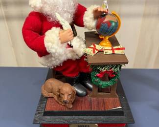 Noel Santa Figurine Lighted ($28)