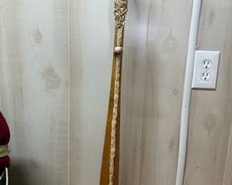 Louisville Bat Santa ($75)