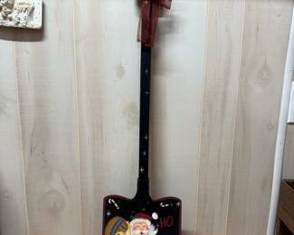 Painted Santa Candy Cane Shovel ($12)