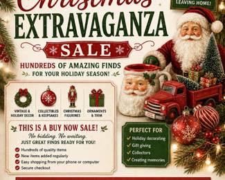 Christmas Extravaganza Collectibles