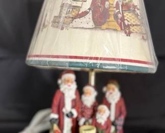 Pat Richter 2000 Santa Table Lamp ($20)
