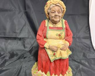 Christmas Granny Figurine ($10)