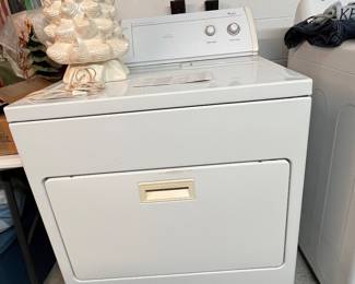 Whirlpool Dryer, Commercial Quality, Super Capacity
