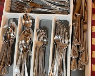 45 pieces Waterford Somerset
