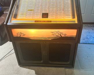  1982 Rowe AMI RI-5 Romantica Jukebox 160 Selection Stereo