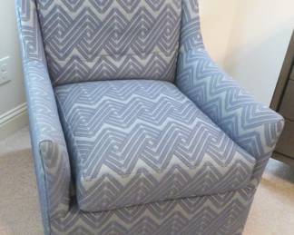 Down filled chair