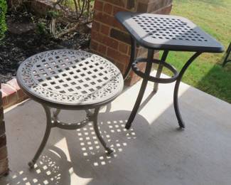 Outdoor tables