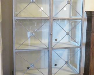 Two (2) Furniture Classics Xander Mcgrane Cube Standard Bookcases/Display Cabinets