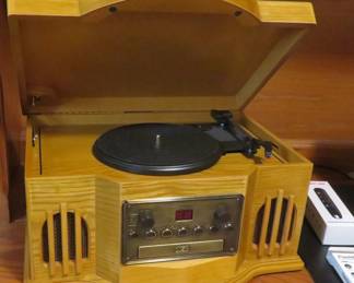 Philco records player