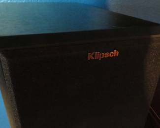 Klipsch sound system