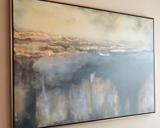 Jacob Lincoln giclee print - Reservoir series