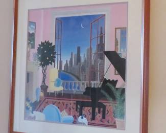 Thomas McKnight serigraph