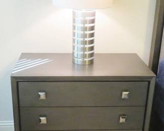 Modern lamp, Lexington nightstand