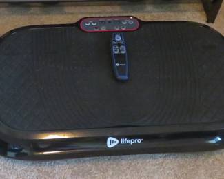 Lifepro Vibration Plate exerciser