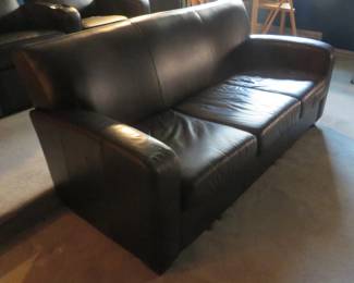 Leather sofa
