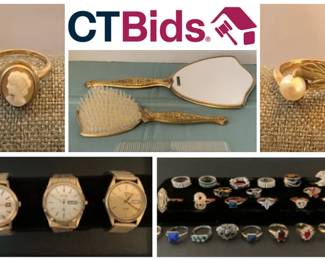 LC Online Estate Auction - Jewelry and Collectibles