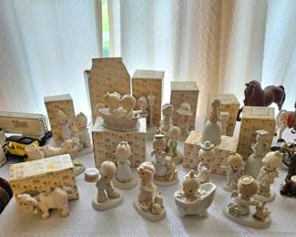 Precious Moments figurines