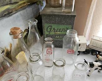 Dairy collectibles
