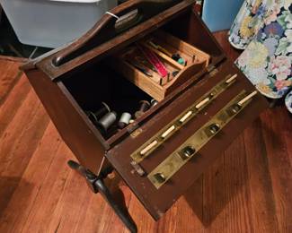 Sewing chest
