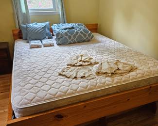 King bed