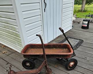 Radio flyer, scooter