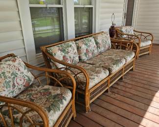 Rattan furniture