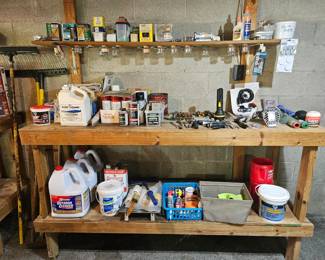 Garage items