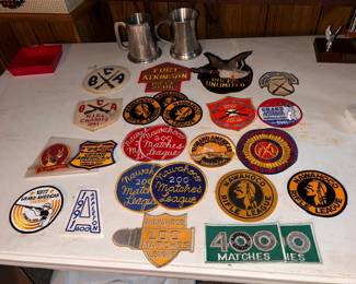 Great assortment of Gun  patches