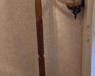 bent wood coat rack