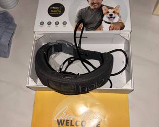  A Halo 2+ GPS dog collar NIB!