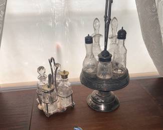 2 of the 3 cruet sets