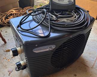  ARCTICA  Commercial Titanium Chiller. This machine works like an  air conditioner but chills water not air.