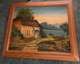 'The Cottage' by Kent Dhu.