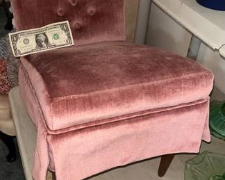(LOCAL ITEM!!!!!!) GLOUCESTER Leg Stool - CUSTOM MADE for Mrs. A. R. Hoard. (Agnes) circa 1946-early 1950s, Arthur R. Hoard was the middle son of former Govenor William D. Hoard.
