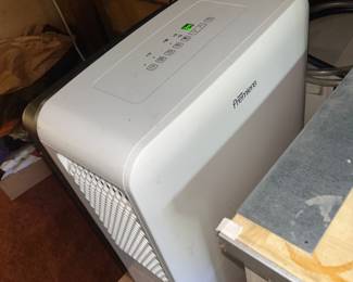 A premier dehumidifier in great working order.