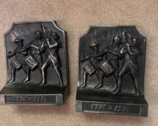 Spirit of '76 book ends
