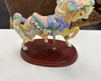 Lenox carousel horses